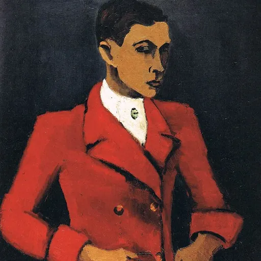 Portrait of Helmut Kolle