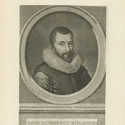 Portrait of Jacob J. Hinlopen