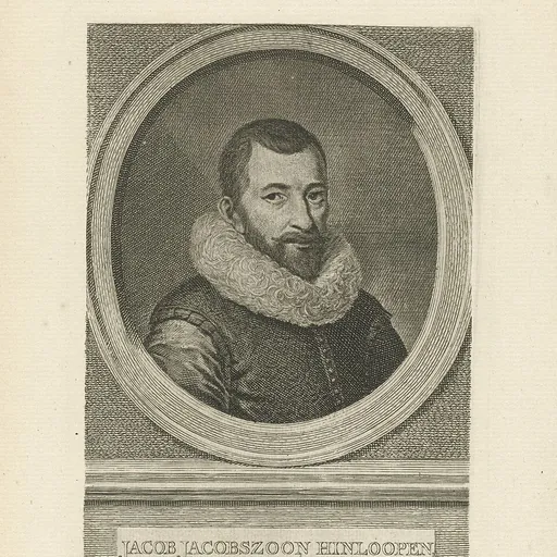 Portrait of Jacob J. Hinlopen