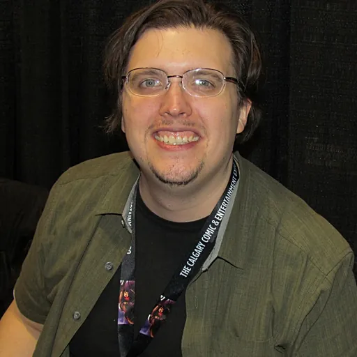Portrait of Andy Runton