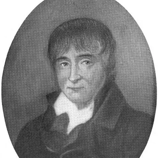Portrait of John Rhea