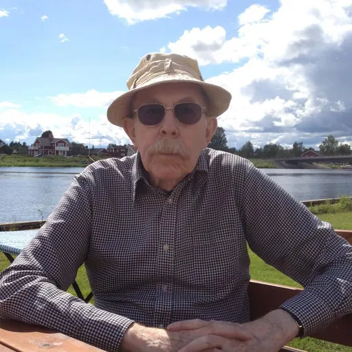 Portrait of Hans-Eric Hellberg
