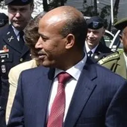 Portrait of Siraj Fergessa
