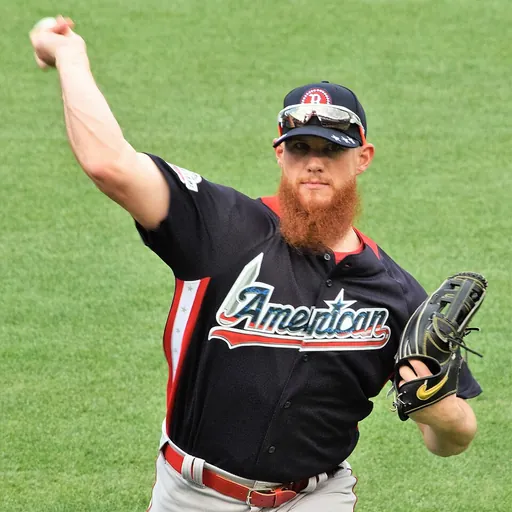 Portrait of Craig Kimbrel
