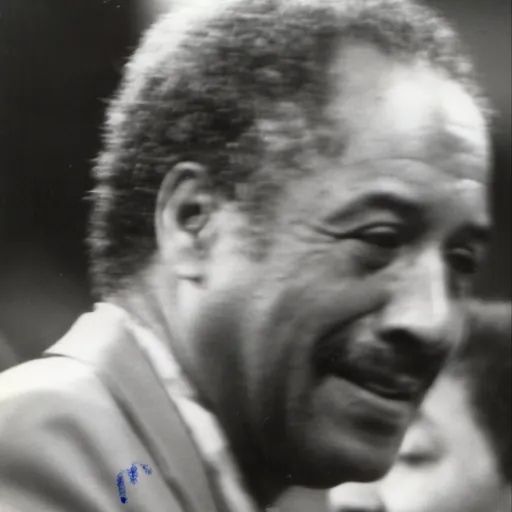 Portrait of Eugene Sawyer