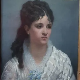 Portrait of Mélanie Bonis