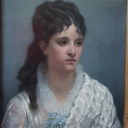 Portrait of Mélanie Bonis
