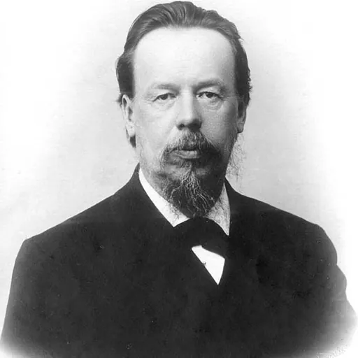 Portrait of Aleksandr Popov