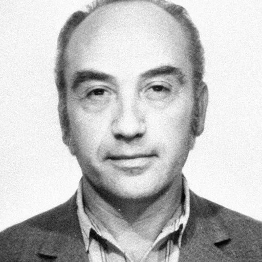 Portrait of Georges Fontenis
