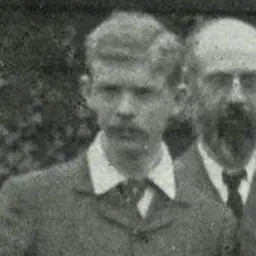 Portrait of Arthur Disbrowe Cotton