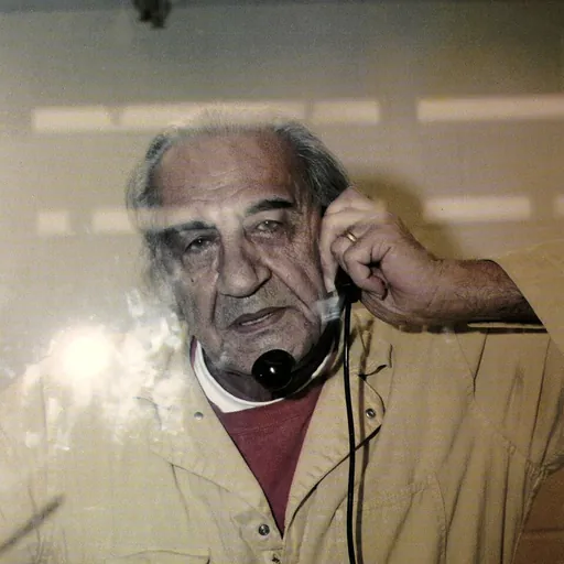 Portrait of Gourgen Yanikian