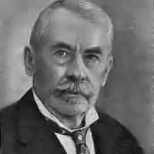 Portrait of Theodor Fritsch