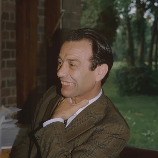 Portrait of Cyril Hazard