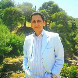 Portrait of Ahmed Benzelikha