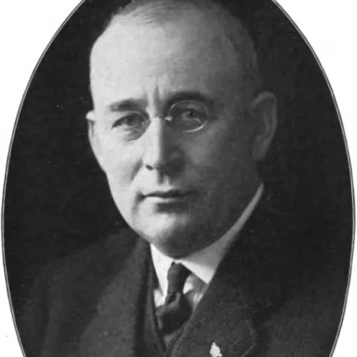 Portrait of Charles Wallace Smith