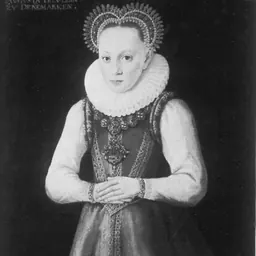 Portrait of Augusta of Denmark