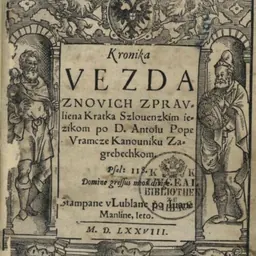 Portrait of Antun Vramec