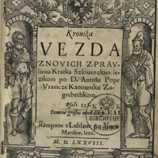 Portrait of Antun Vramec
