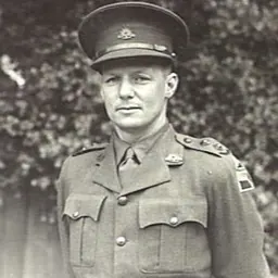 Portrait of Harold Abbott