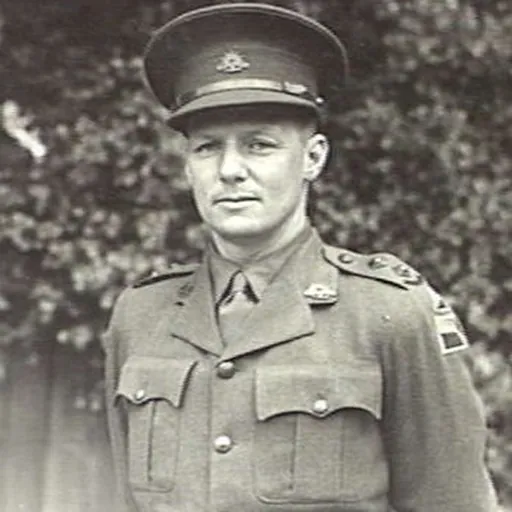 Portrait of Harold Abbott