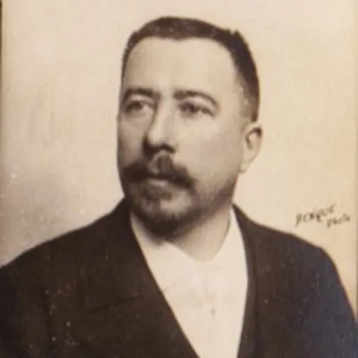 Portrait of Georges Fragerolle