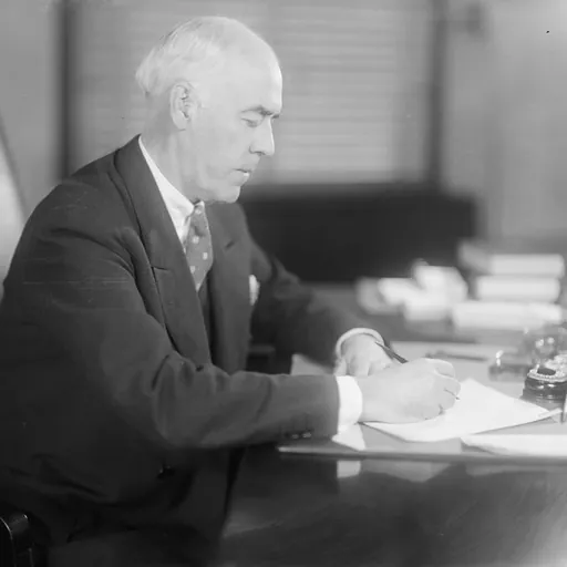 Portrait of Robert E. Healy