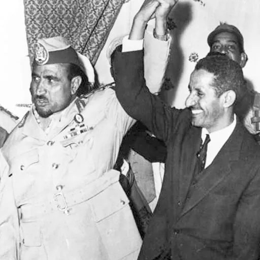Portrait of Hamoud al-Gayifi