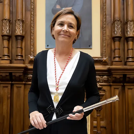 Portrait of Carmen Moriyón