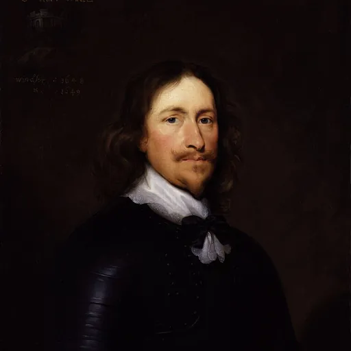 Portrait of William Waller