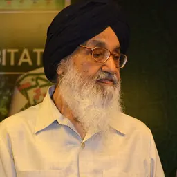Portrait of Parkash Singh Badal