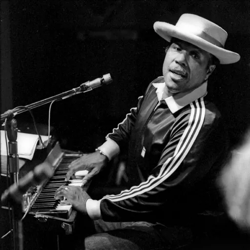 Portrait of Les McCann
