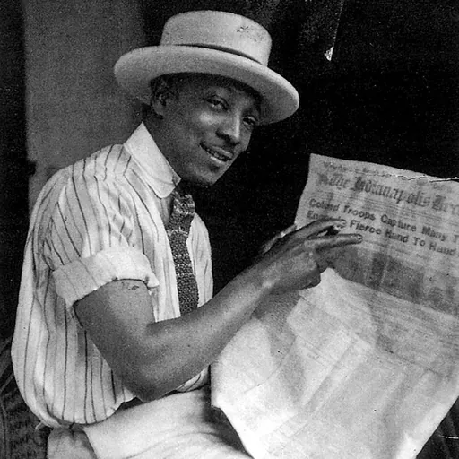 Portrait of James Van Der Zee