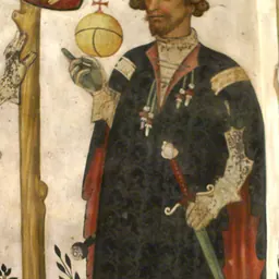 Portrait of Thomas III, Marquess of Saluzzo