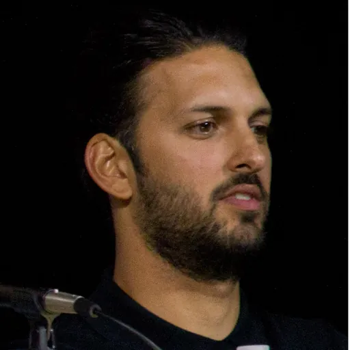 Portrait of Shazad Latif