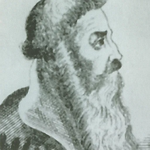 Portrait of Gerard Geldenhouwer