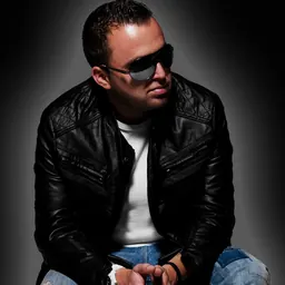 Portrait of DJ Rebel