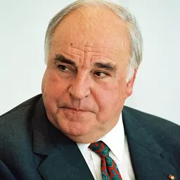 Portrait of Helmut Kohl