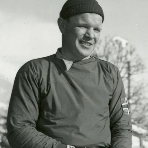 Portrait of Sigmund Ruud