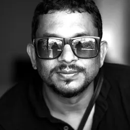 Portrait of Mahdi Ahmed