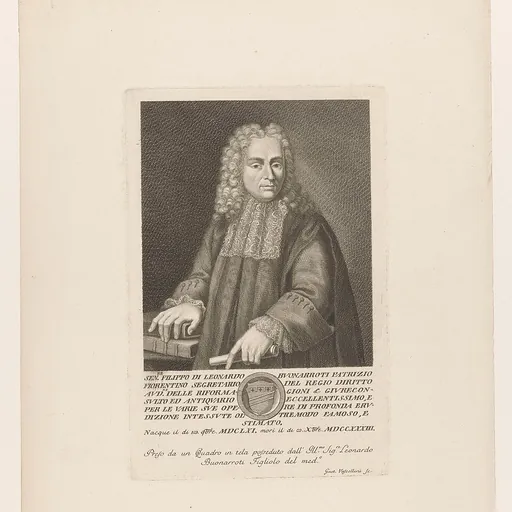 Portrait of Filippo Buonarroti