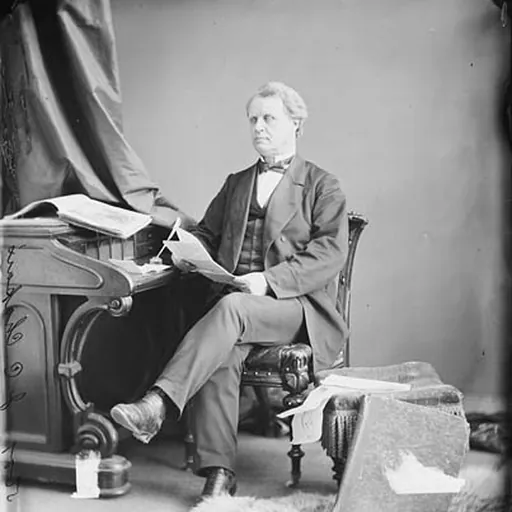 Portrait of Jean-Charles Chapais