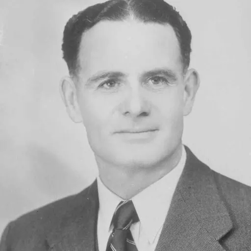 Portrait of Donald Norman McKay