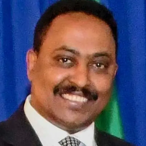 Portrait of Workneh Gebeyehu