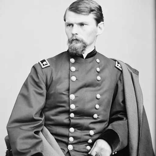 Portrait of Emory Upton
