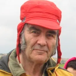 Portrait of Gideon Spiro