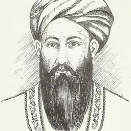 Portrait of Mohammad Afzal Khan