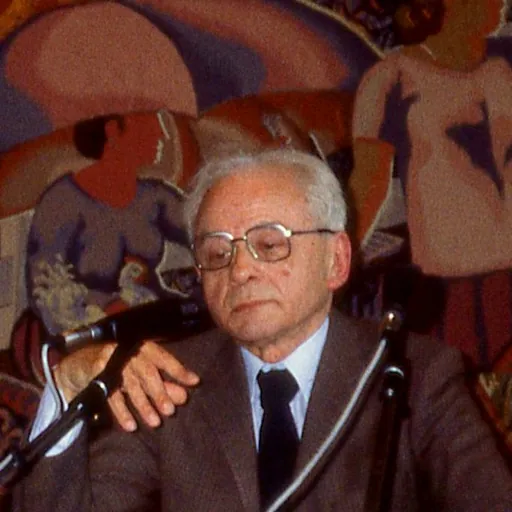 Portrait of Jean-Claude Perrot