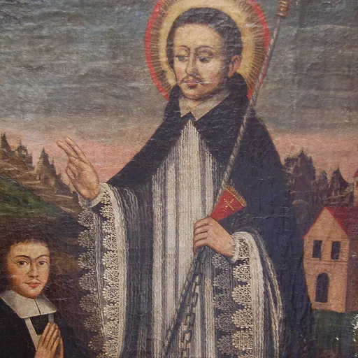 Portrait of Bernard of Menthon