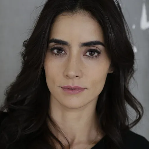 Portrait of Paola Núñez