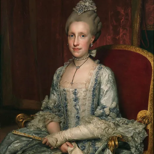 Portrait of Maria Luisa of Spain
